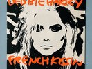 RARE ORIGINAL ANDY WARHOL ALBUM ART COVER DEBBIE HARRY BLONDIE 7