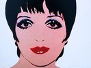 ANDY WARHOL ART COVER LIZA MINNELLI LP VINYL RECORD ORIGINAL PRESSING RARE