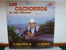LOS CACHORROS DE JUAN VILLARREAL  LA COQUETA / TE HARE  TEX-MEX  NEAR MINT  LP