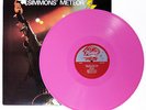 KISS - Gene Simmons - Simmons' Meteor - Parrot Records  RARE PINK Colored Vinyl
