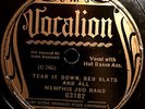 MEMPHIS JUG BAND VOCALION 03182 BLUES 78 RPM RECORD E- **HEAR**