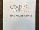 Sparks Hello Young Lovers test pressing vinyl LP 12
