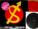 THE STALIN stop j*p '82 org red-wax LP w/flexi japan punk gism gause CMC-2505