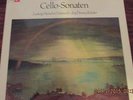 Ludwig Hoelscher Brahms Cello   Sonatas  Demus MPS 25 218810-4 German Pressing