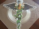 Motley Crue Dr. Feelgood rare shaped picture disc UK Nikki Sixx Tommy Lee Vince