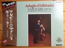 Gary Karr & Harmon Lewis - Adagio Albinoni - DAM Super Analogue LP