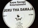 Jeru The Damaja - Live Vinyl 2LP