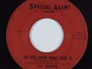 Northern Soul 45 SYL JOHNSON Do You Know What Love Is SPECIAL AGENT HEAR