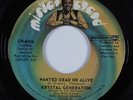Funk 45 KRYSTAL GENERATION Wanted Dead Or Alive MISTER CHAND NM/VG++ HEAR
