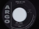 R&B Soul 45 ETTA JAMES Seven Day Fool ARGO HEAR