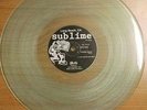 Sublime - Greatest Hits/Date Rape 12'' Clear Vinyl Long Beach/Skunk Rare VG/VG+