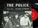 the police. fall out. original 7inch. single.