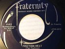 BONNIE LOU FRICTION HEAT ORIGINAL M- ROCKABILLY 45 FRATERNITY LABEL
