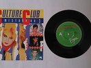 BOY GEORGE/ CULTURE CLUB Mistake No.3 7” Australia includes Crime Time