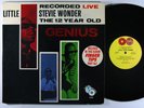 LITTLE STEVIE WONDER The 12 Year Old Genius LP on Tamla DG mono