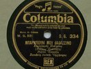 GREEK 78 RPM RECORD - COLUMBIA - GREECE