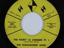 Funk 45 THE HIGHLIGHTERS BAND Funky 16 Corners 3 DIAMONDS HEAR