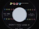 R&B Soul 45 EARL KING Don't You Lose It POST HEAR