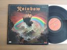 RAINBOW (RONNIE JAMES DIO) - RAINBOW RISING GERMAN OYSTER PRESS IN MINT