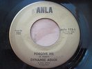 DYNAMIC ADAM-Forgive me/She's gone 45 RARE SOUL FUNK