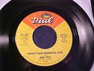 JOE TEX Under Your Powerful Love 70s NORTHERN SOUL 45 RARE ORIGINAL U.S. DIAL