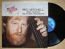 RED MITCHELL ISAO SUZUKI TSUYOSHI YAMAMOTO Bass Club JAPAN ORIG LP PADDLE WHEEL