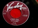 SPANIELS I LOST YOU CRAZEE BABEE VEE JAY 264 A GREAT SOUND   DOO WOP 45
