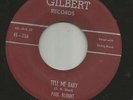 KING CUSTOM COUNTRY  BOPPER-- PAUL BLOUNT -HEAR BOTH- 1954 GILBERT