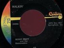 BENNY PRATT and the GASCONADERS.WALKIN'/SLIPPING AROUND ON Y.45.ROCKABILLY. HEAR