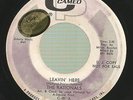 The Rationals - Leavin' Here - Cameo Parkway - Rare 1968 WLP Garage / Psych 45