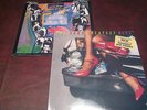 THE CARS HITS & DOOR TO DOOR ORIGINAL RELEASE ELEKTRA RECORDS 1985 & 1987 ISSUES