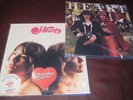 HEART DREAMBOAT ANNIE RARE 1999 LIMITED EDITION  + LITTLE QUEEN 2 180 GRAM LPS