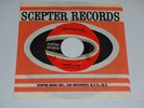 TOMMY HUNT Work Song / So Lonely 45 NORTHERN SOUL Scepter 1231 1962