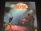 AC/DC rare '78 UK 1st press LP Let There Be Rock on Atlantic mint- A2/B2 