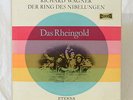 UNPLAYED * Wagner - DAS RHEINGOLD * Eterna * Flagstadt / Solti * 3 LPs + Booklet