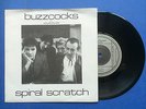 Buzzcocks with Howard Devoto - Spiral Scratch 4 Track EP, NEW HORMONES ORG-1 NM