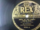 78rpm JOE PETERSEN angel of the great white way / killarney is calling to me