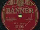 RED FOLEY (Old Shep / Sing Me A Hill-Billy Ballad) 78 RPM COUNTRY RECORD