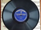THE LAST PARAMOUNT ORIGINAL MA RAINEY WITH HER GEORGIA BAND 78 RPM
