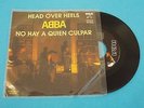 ABBA SINGLE MEXICAN HEAD OVER HEELS NO HAY A QUIEN CULPAR FROM THE VISITORS LP