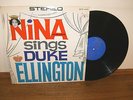 NINA SIMONE - Sings Duke Ellington (1962 Original Vinyl LP) colpix BLUE SCP-425