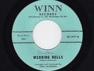 '62 DC DooWops SENATORS Wedding Bells/I Shouldn't Care WINN 1917 M- HEAR BOTH