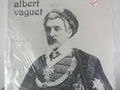 Albert Vaguet Volume One Sealed LP Rubini GV 546: Massenet, Mozart, Gounod, etc.