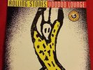 ROLLING STONES - VOODOO LOUNGE- 2LP-NM-UK- VINYL - VIRGIN RECORDS V2750