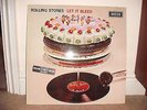 ROLLING STONES - 'LET it BLEED' 1969 L.P MONO 5025 RED LABEL