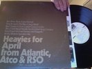 1973 wlp PROMO Lp album LED ZEPPELIN Houses of the Holy NO QUARTER King Crimson