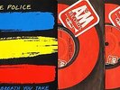 THE POLICE every breath you take AM 117 double pack + rare live single 7