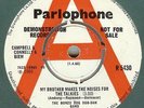 THE BONZO DOG*MY BROTHER MAKES THE NOISES FOR THE TALKIES*DEMO*LISTEN TO IT