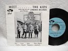 * * THE KIDS - MEET THE KIDS , BEATLES 60`S GARAGE ( MANOWAR ) EX / M- 45 * *