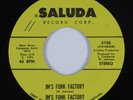 Funk/Deep Soul 45 JIM'S FUNK FACTORY Jim's Funk Factory SALUDA NM/VG++ HEAR